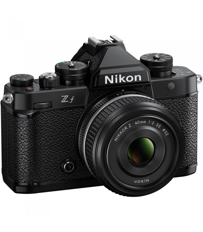 دوربین بدون آینه نیکون مدل Nikon Zf به همراه لنز ۴۰ میلی‌متری f/2 (SE)