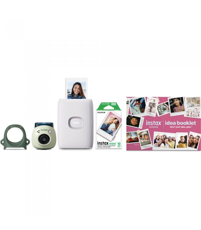دوربین چاپ سریع فوجی‌فیلم مدل FUJIFILM INSTAX PAL به همراه پرینتر MINI LINK 2