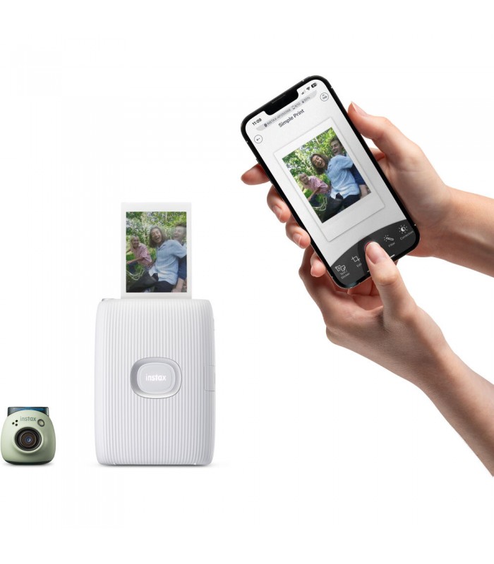 دوربین چاپ سریع فوجی‌فیلم مدل FUJIFILM INSTAX PAL به همراه پرینتر MINI LINK 2