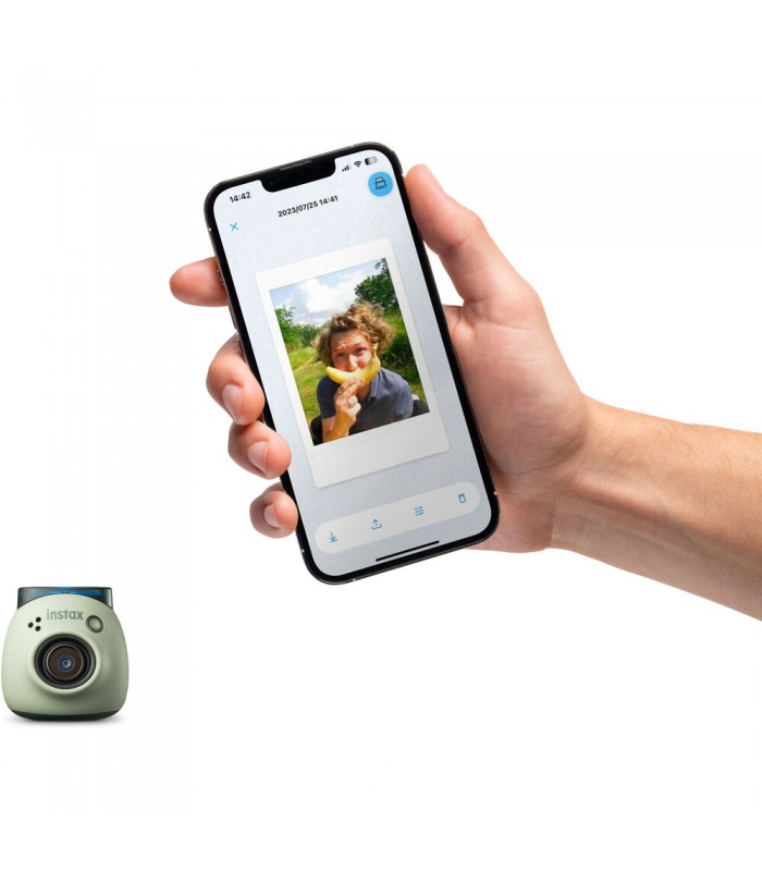 دوربین چاپ سریع فوجی‌فیلم مدل FUJIFILM INSTAX PAL به همراه پرینتر MINI LINK 2