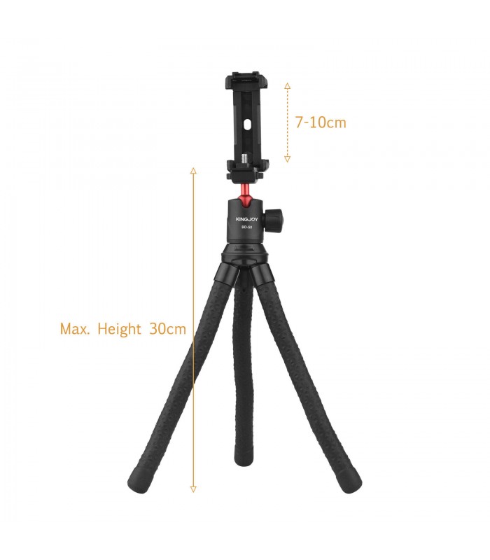 سه‌پایه  Kingjoy مدل KT-660+BD-50