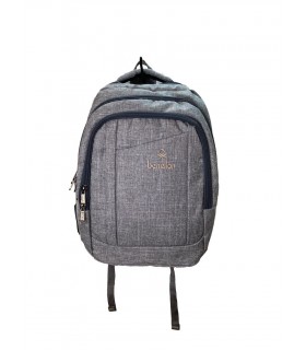کوله‌پشتی لپ‌تاپ طرح بنتون مدل Benetton Unity - رنگ خاکستری