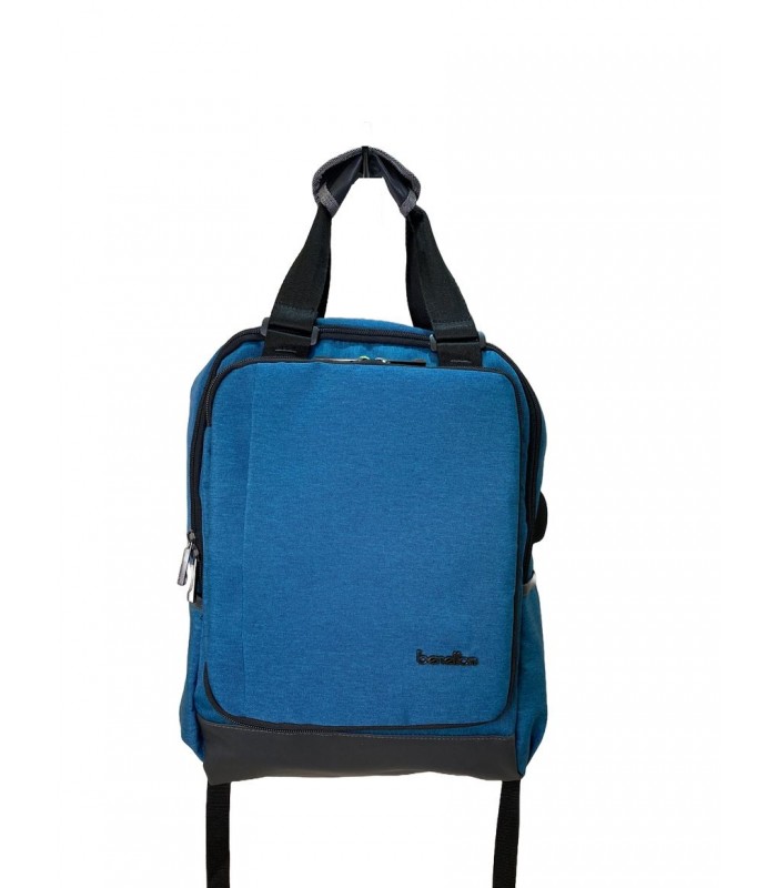 کولهپشتی لپتاپ طرح بنتون مدل Benetton Street Walker - رنگ آبی