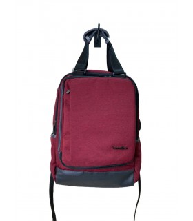 کوله‌پشتی لپ‌تاپ طرح بنتون مدل Benetton Street Walker - رنگ قرمز