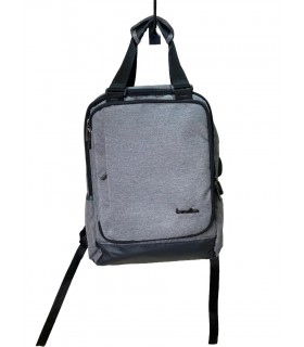 کوله‌پشتی لپ‌تاپ طرح بنتون مدل Benetton Street Walker - رنگ خاکستری