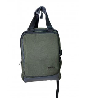 کوله‌پشتی لپ‌تاپ طرح بنتون مدل Benetton Street Walker - رنگ سبز ارتشی