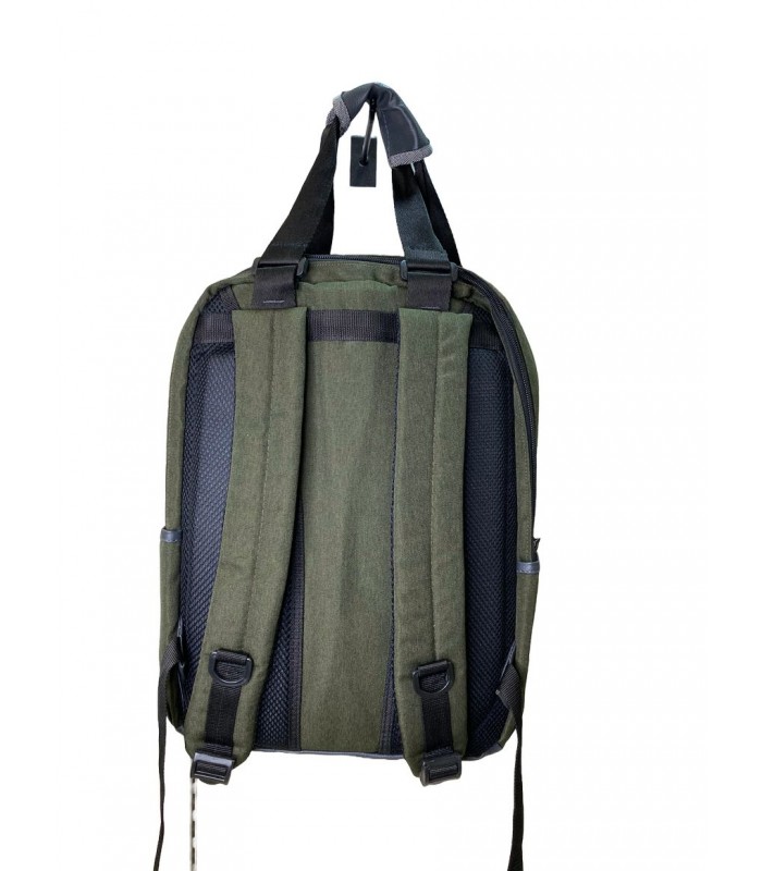 کولهپشتی لپتاپ طرح بنتون مدل Benetton Street Walker - رنگ سبز ارتشی