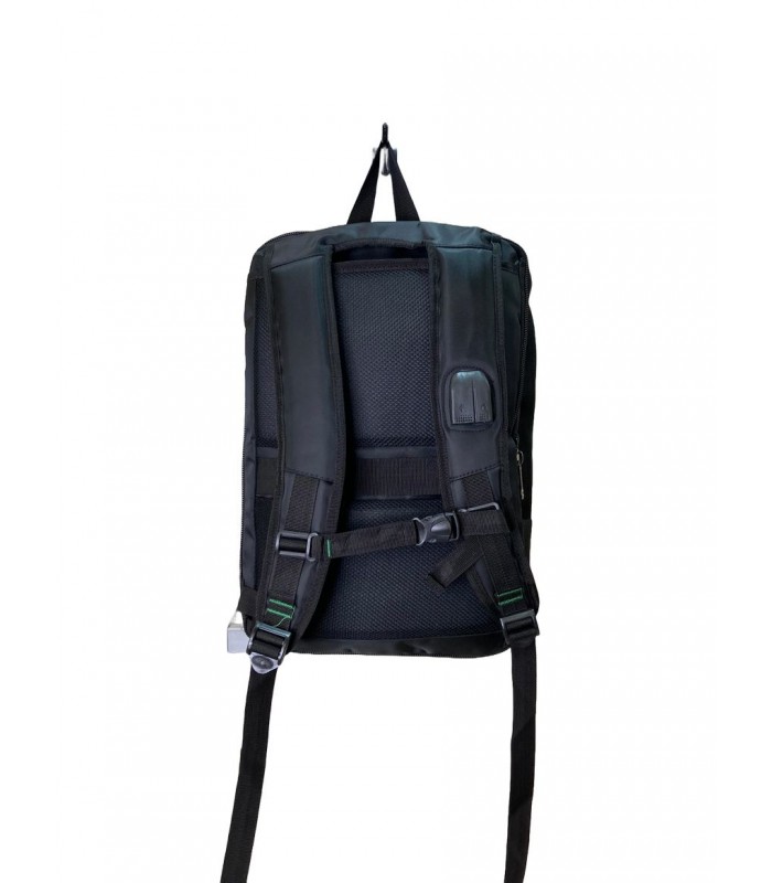 کولهپشتی لپتاپ طرح بنتون مدل Benetton Fast Walker - رنگ مشکی