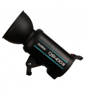 کیت فلاش استودیویی Godox QS400II با یک سال گارانتی