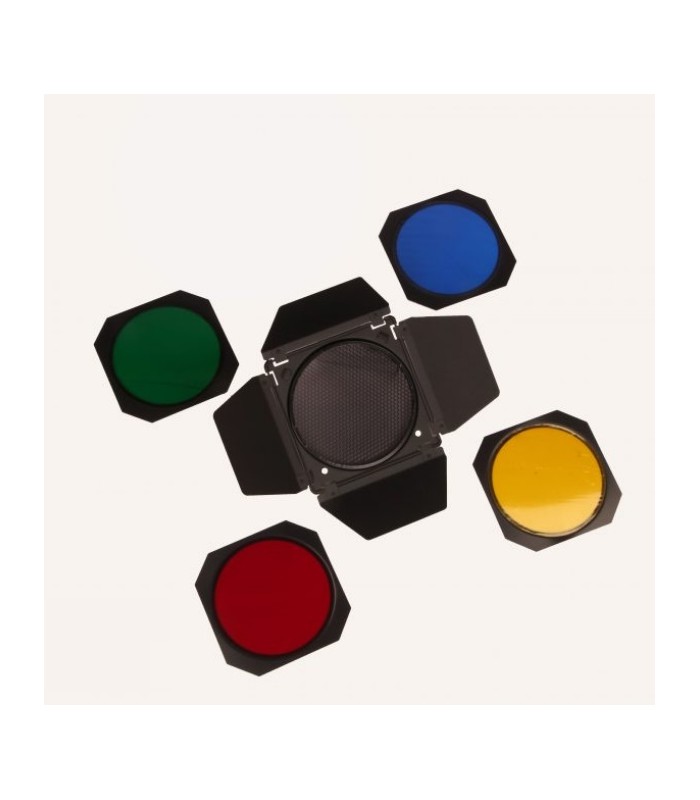 کیت فلاش استودیویی Godox QS400II با یک سال گارانتی