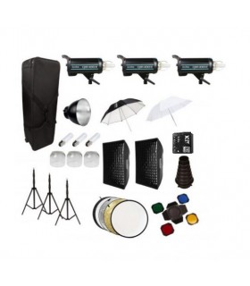 کیت فلاش استودیویی Godox QS400II با یک سال گارانتی