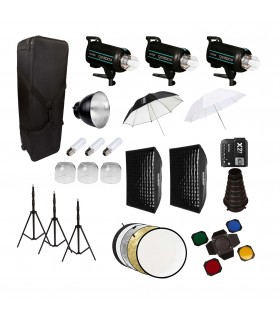 کیت فلاش استودیویی Godox QS300II با گارانتی یک ساله