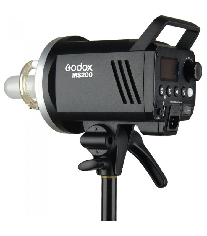 فلاش استودیویی Godox مدل MS200 با گارانتی یک ساله