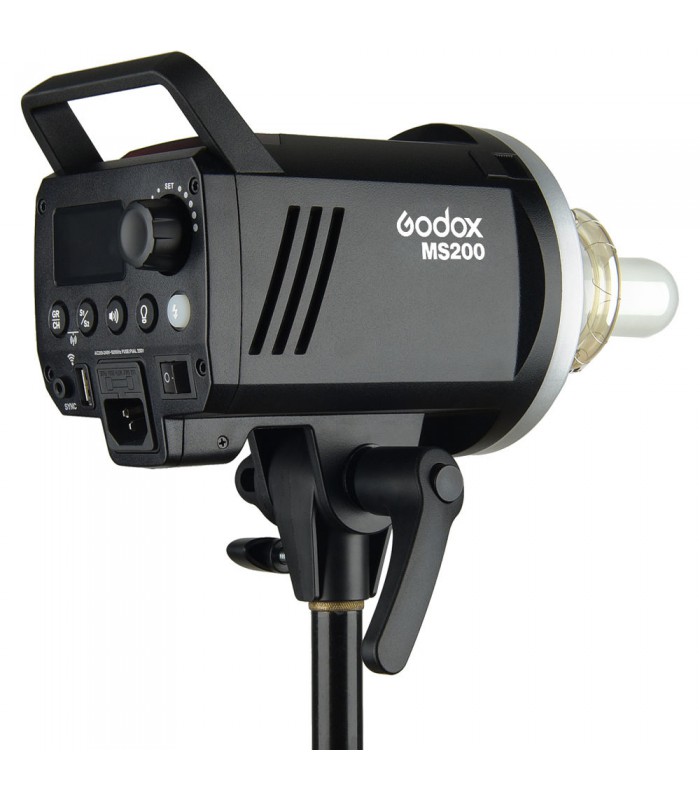 فلاش استودیویی Godox مدل MS200 با گارانتی یک ساله