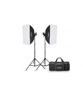 کیت فلاش استودیویی Godox مدل MS300-V با گارانتی یک ساله