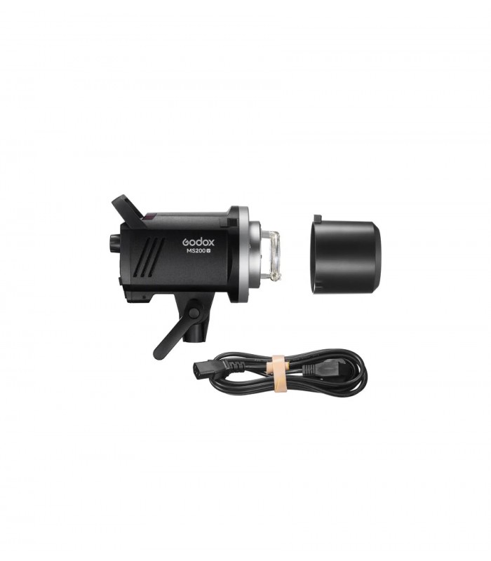 کیت فلاش استودیویی Godox مدل MS200-V با گارانتی یک ساله