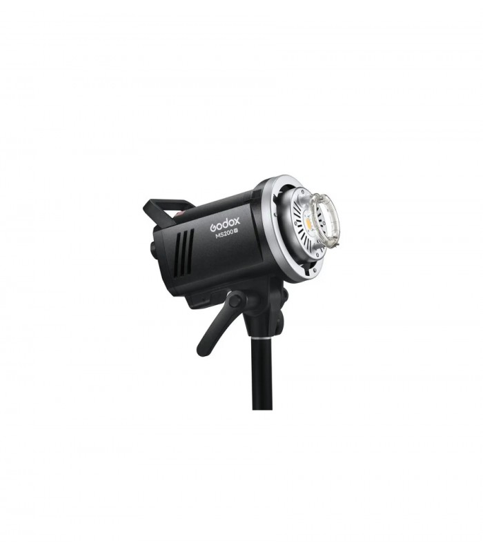 کیت فلاش استودیویی Godox مدل MS200-V با گارانتی یک ساله