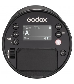 فلاش کامپکت گودوکس مدل Godox AD100pro | رنگ مشکی
