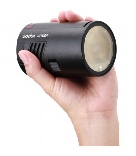 فلاش کامپکت گودوکس مدل Godox AD100pro | رنگ مشکی