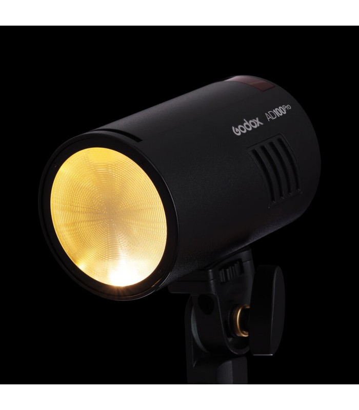 فلاش کامپکت گودوکس مدل Godox AD100pro | رنگ مشکی