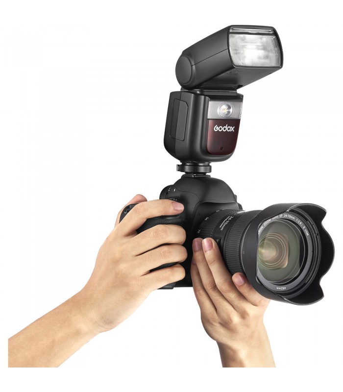 فلاش رودوربینی گودوکس مدل Godox V860 III مناسب برای دوربین‌های سونی با گارانتی یک ساله