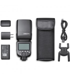 فلاش رودوربینی گودوکس مدل Godox V860 III مناسب برای دوربین‌های سونی با گارانتی یک ساله