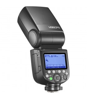 فلاش رودوربینی گودوکس مدل Godox V860 III مناسب برای دوربین‌های کانن با گارانتی یک ساله