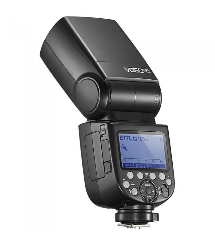 فلاش رودوربینی گودوکس مدل Godox V860 III مناسب برای دوربینهای کانن با گارانتی یک ساله