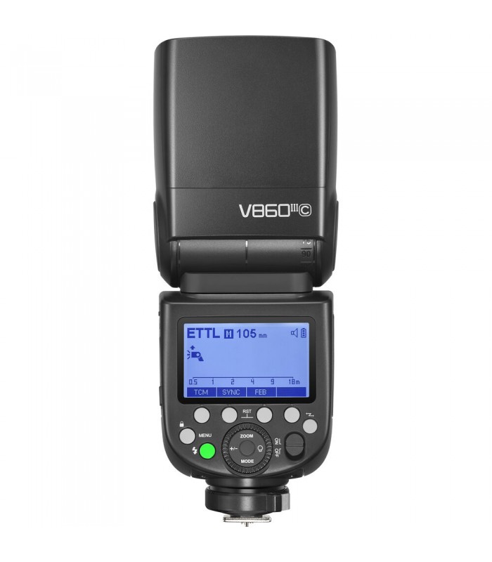 فلاش رودوربینی گودوکس مدل Godox V860 III مناسب برای دوربینهای کانن با گارانتی یک ساله