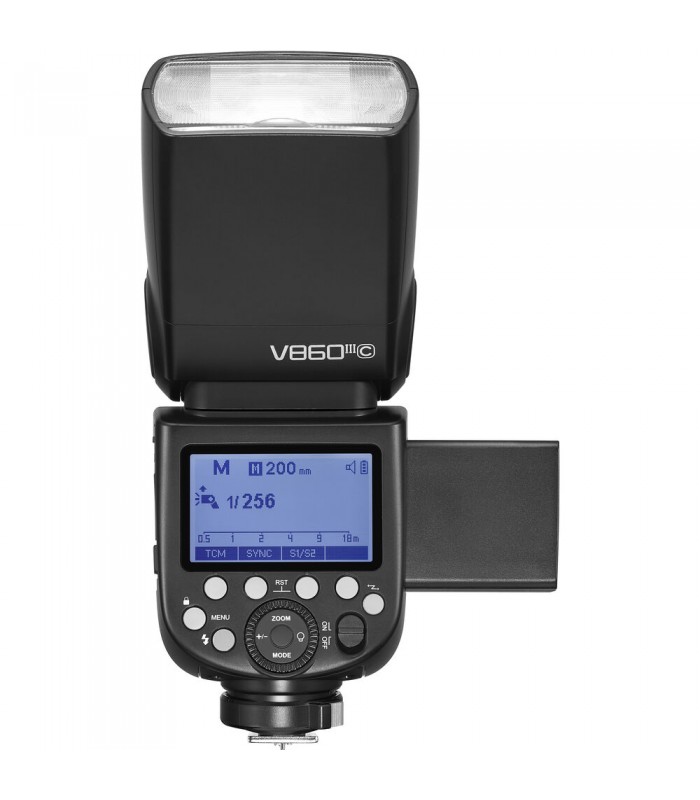 فلاش رودوربینی گودوکس مدل Godox V860 III مناسب برای دوربینهای کانن با گارانتی یک ساله