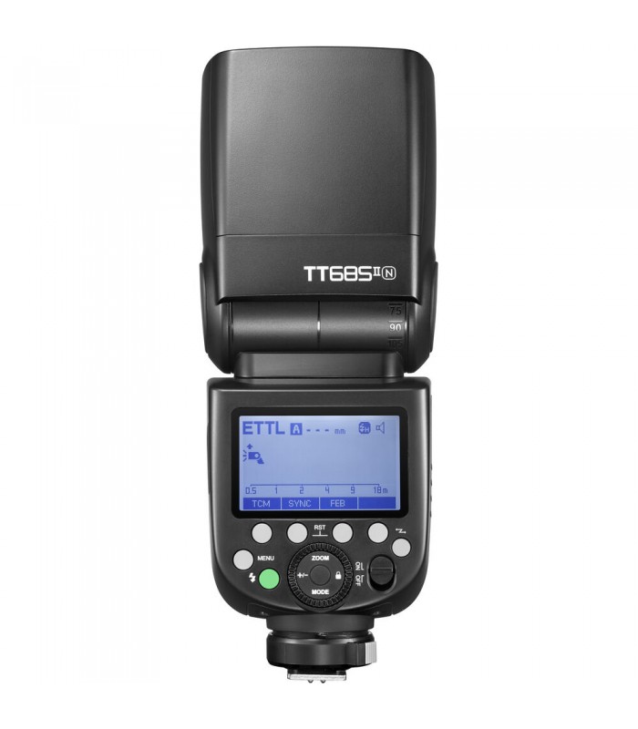 فلاش رودوربینی گودوکس مدل Godox TT685N II مناسب برای دوربینهای نیکون با گارانتی یک ساله