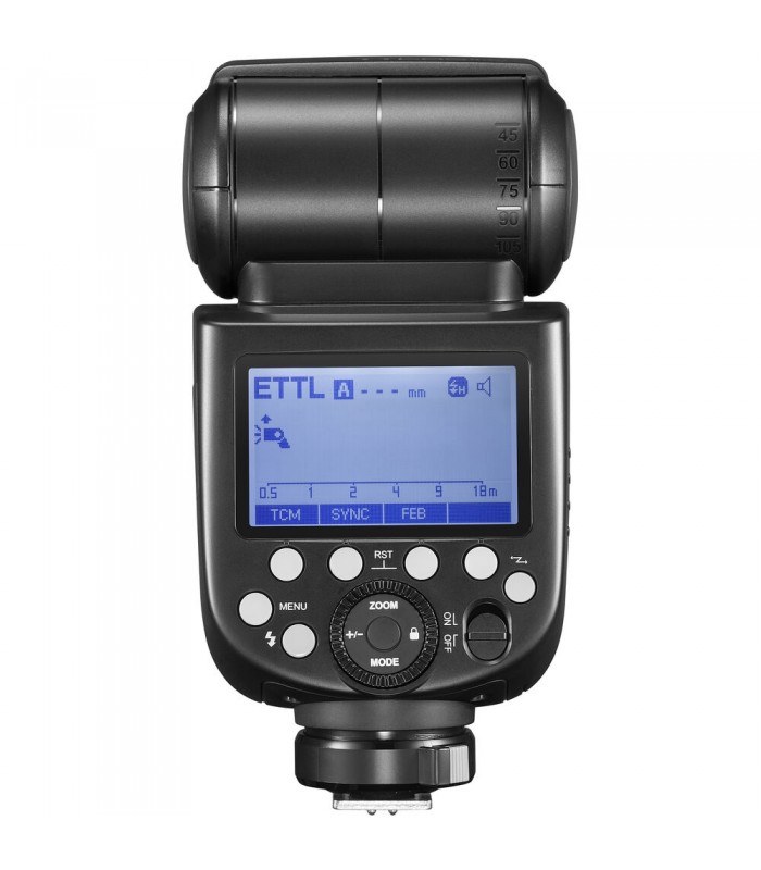 فلاش رودوربینی گودوکس مدل Godox TT685N II مناسب برای دوربینهای نیکون با گارانتی یک ساله