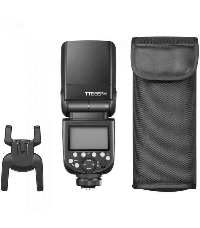 فلاش رودوربینی گودوکس مدل Godox TT685N II مناسب برای دوربینهای نیکون با گارانتی یک ساله