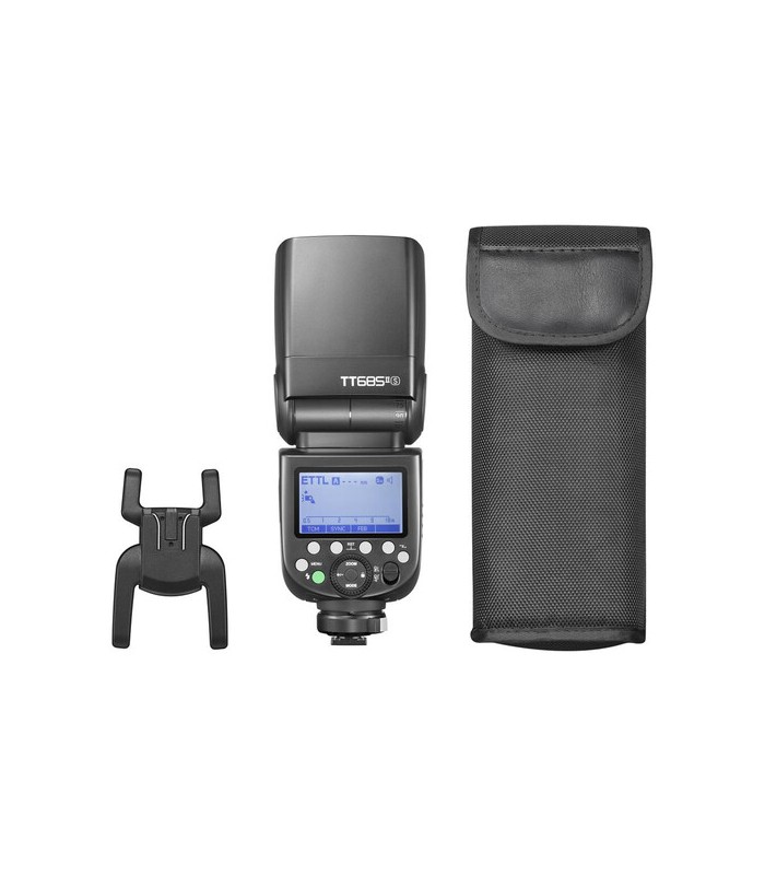 فلاش رودوربینی گودوکس مدل Godox TT685S II مناسب برای دوربینهای سونی با گارانتی یک ساله