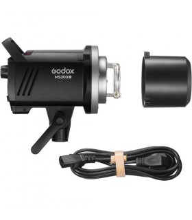 فلاش استودیویی Godox مدل MS200-V با گارانتی یک ساله