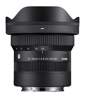 لنز سیگما مدل Sigma 10-18mm f/2.8 DC DN Contemporary مانت E سونی