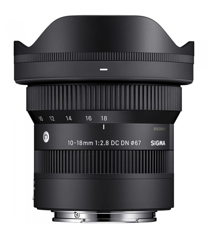 لنز سیگما مدل Sigma 10-18mm f/2.8 DC DN Contemporary مانت E سونی