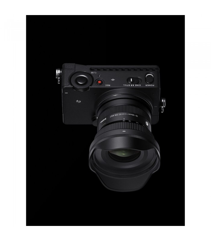 لنز سیگما مدل Sigma 10-18mm f/2.8 DC DN Contemporary مانت E سونی