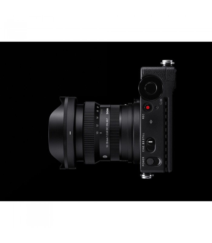 لنز سیگما مدل Sigma 10-18mm f/2.8 DC DN Contemporary مانت E سونی