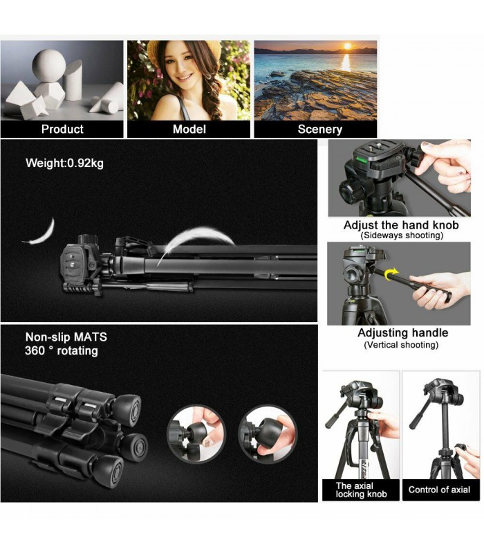 سه پایه عکاسی PROTOUCH مدل 3520