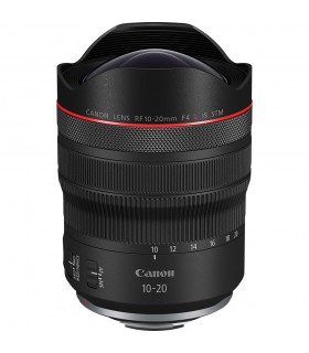 لنز کانن مدل Canon RF 10-20mm f/4 L IS STM