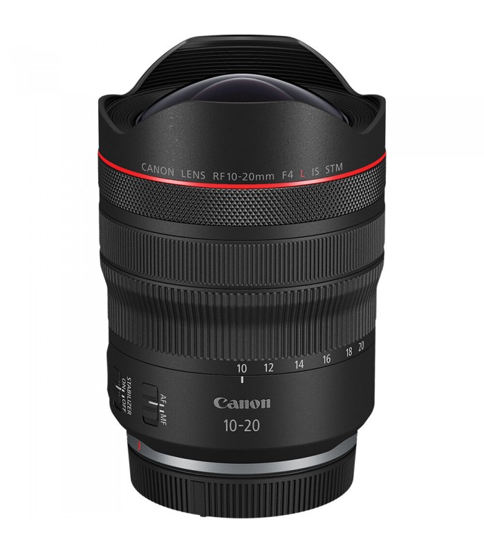 لنز کانن مدل Canon RF 10-20mm f/4 L IS STM
