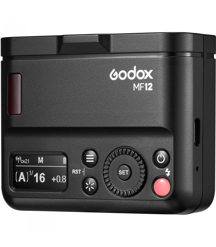 فلاش ماکرو گودوکس مدل  Godox MF12