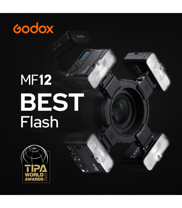 فلاش ماکرو گودوکس مدل  Godox MF12