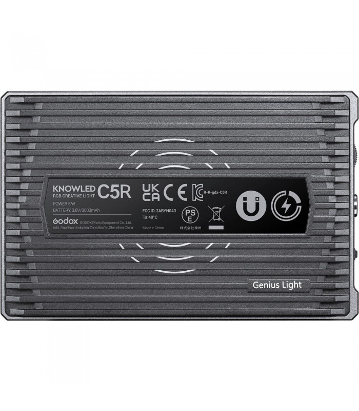 نور RGB گودوکس مدل Godox C5R Knowled RGB