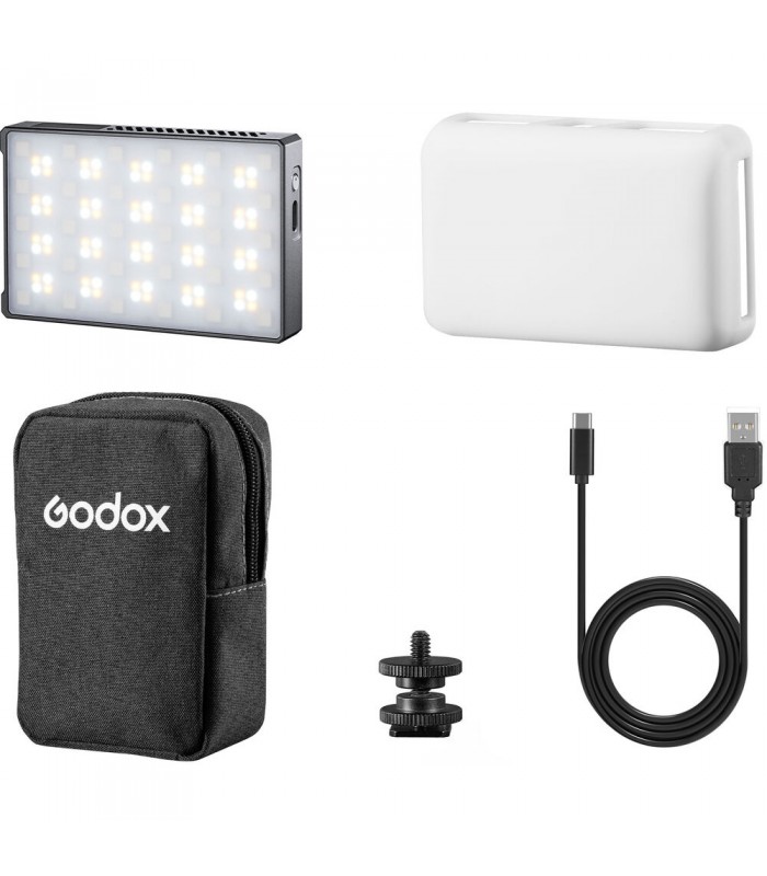 نور RGB گودوکس مدل Godox C5R Knowled RGB