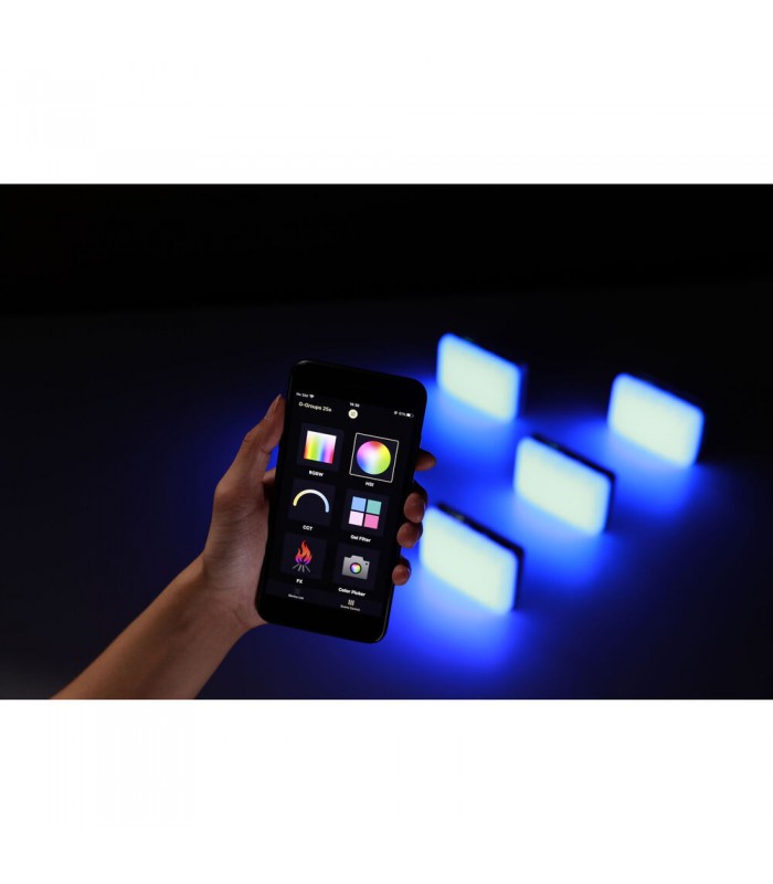 نور RGB گودوکس مدل Godox C5R Knowled RGB