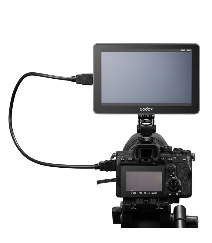 نمایشگر ۷ اینچی گودوکس مدل Godox GM7S 4K HDMI