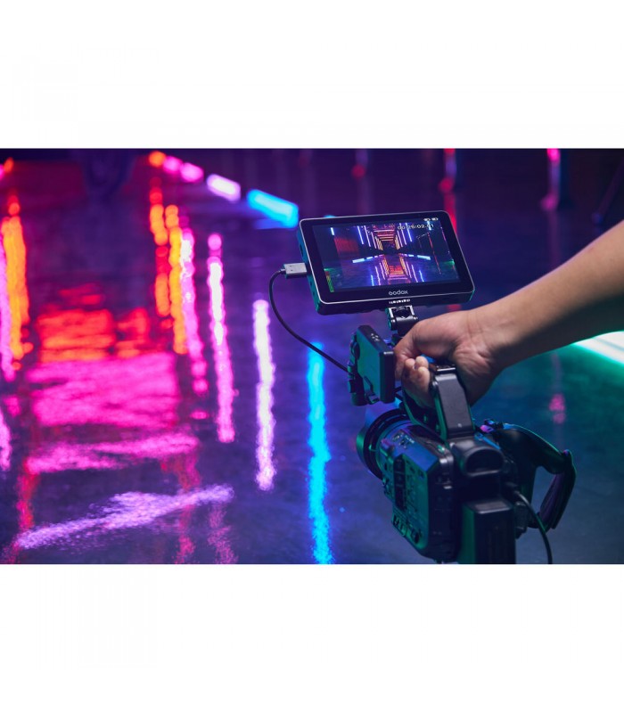 نمایشگر ۷ اینچی گودوکس مدل Godox GM7S 4K HDMI