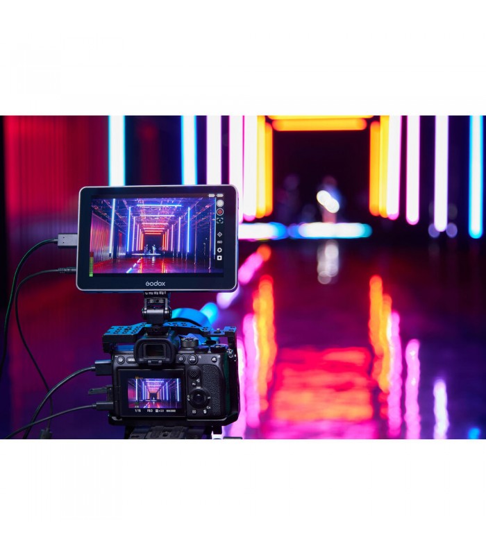 نمایشگر ۷ اینچی گودوکس مدل Godox GM7S 4K HDMI